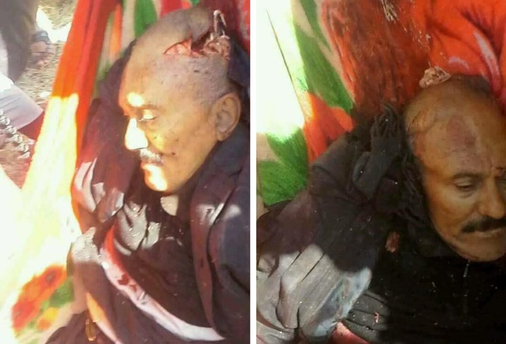 Former Yemeni President Saleh Is Killed Following Tensions Between His Forcse And Houthis (Graphic Photos)
