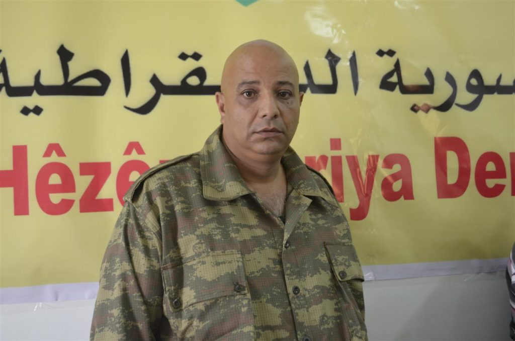 Third Part Of Interview With Former SDF Spokesman Talal Silo