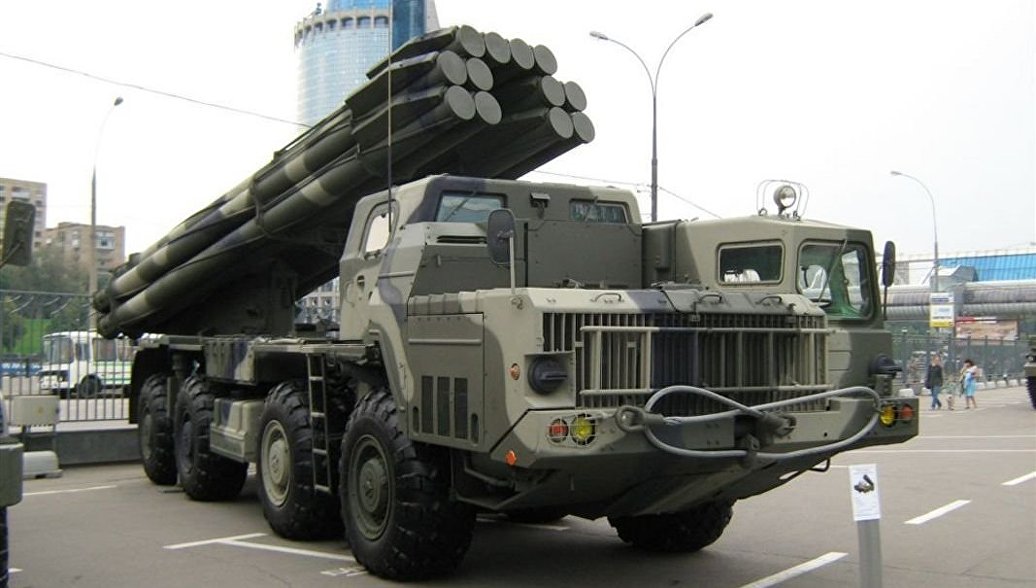 Russian Army Is Using GLONASS-Guided Artillery Rockets Against Kiev Forces
