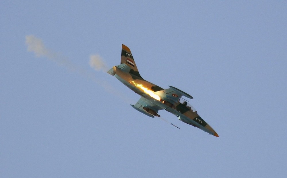 L-39 Warplane Of Syrian Air Force Crashed In Northern Hama. Pilot Died