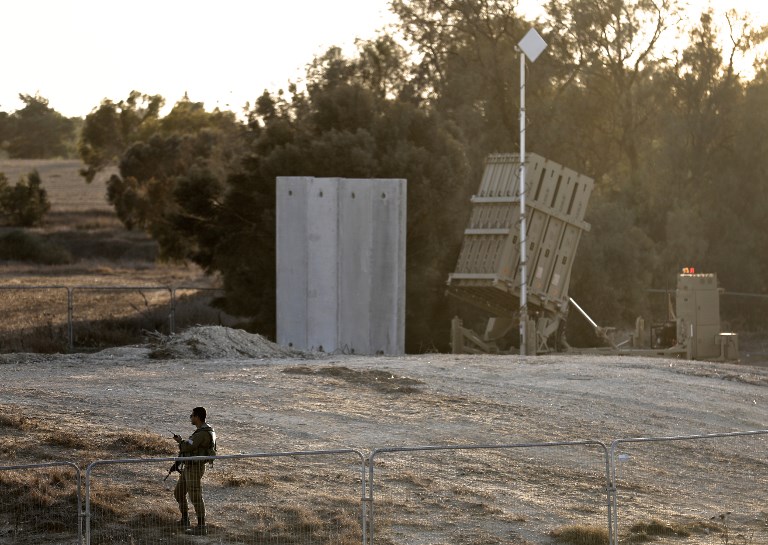 Israeli Defense Forces Intercepted Two Rockets Launched From Gaza Strip