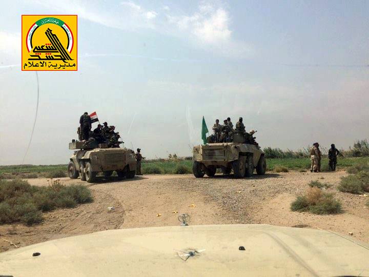 Iraqi Forces Declare Full Control Over Border With Syria