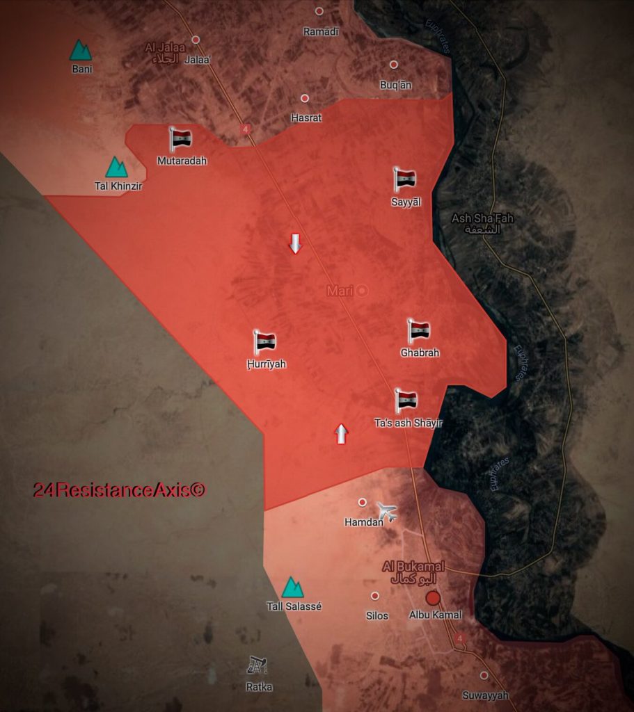 Syrian Army, Hezbollah Prepare For Anti-ISIS Operation In Homs Desert (Maps)