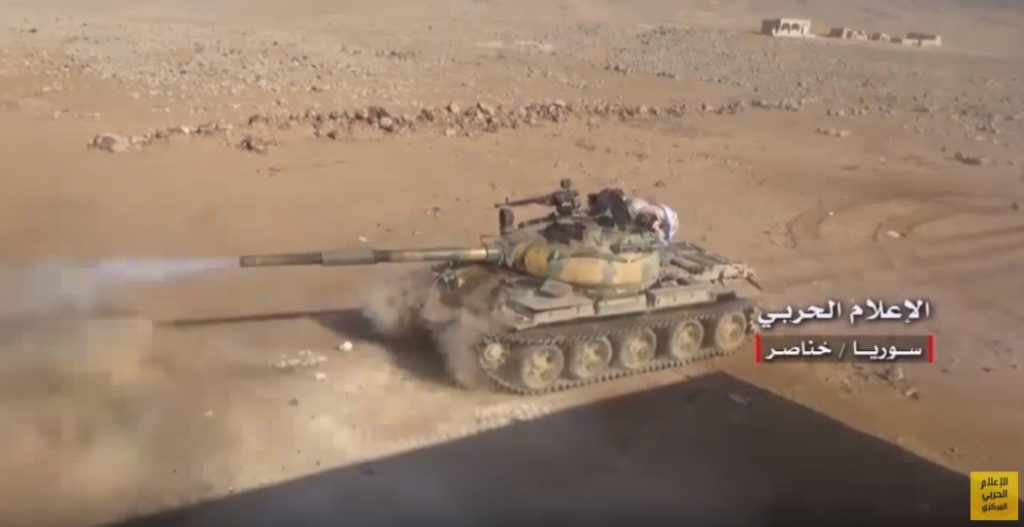 Video: Syrian Army Advancing Against Hayat Tahrir al-Sham In Southern Aleppo