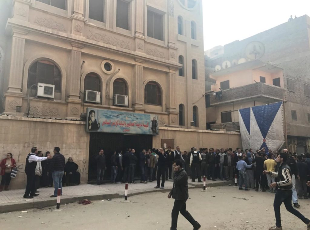 10 People Killed In Militant Attack On Christian Church In Egypt