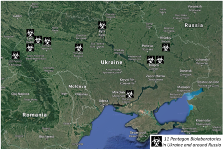 Russian Military Operation Prevented Launch Of U.S. Bio-Laboratories In Ukraine. Kiev Hiding Evidence