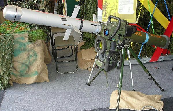 Field Experiences With Spike ATGM System