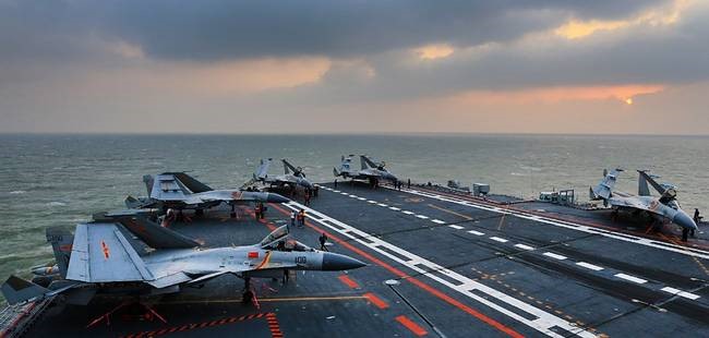 Chinese Naval Aviation: Developing a Viable Carrier Borne Strike Capability