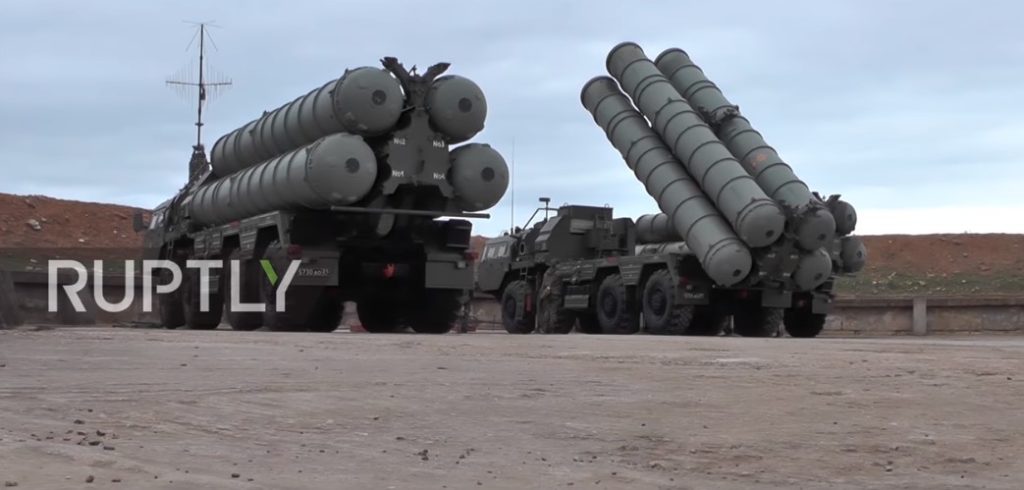 Russia Deployed Second Unit Equipped With S-400 Air Defense Systems In Crimea (Videos)