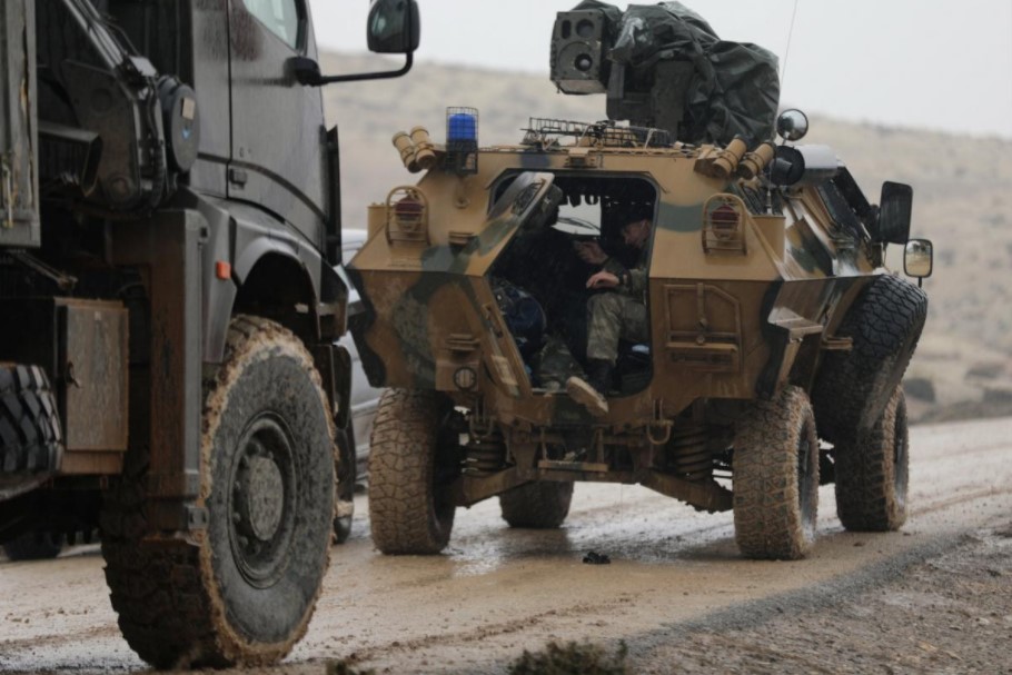 Turkey Resupplies Its Besieged Observation Post In Northern Hama