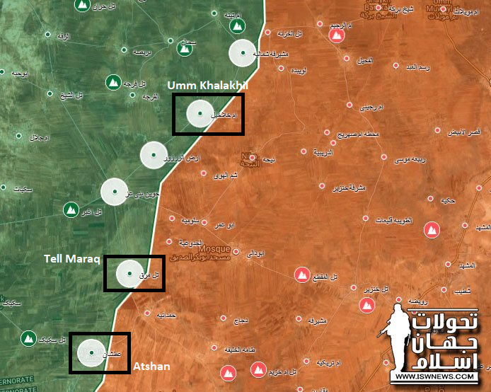 Hay’at Tahrir al-Sham Develops Counter-Attack Against Syrian Army In Southern Idlib (Map, Videos)