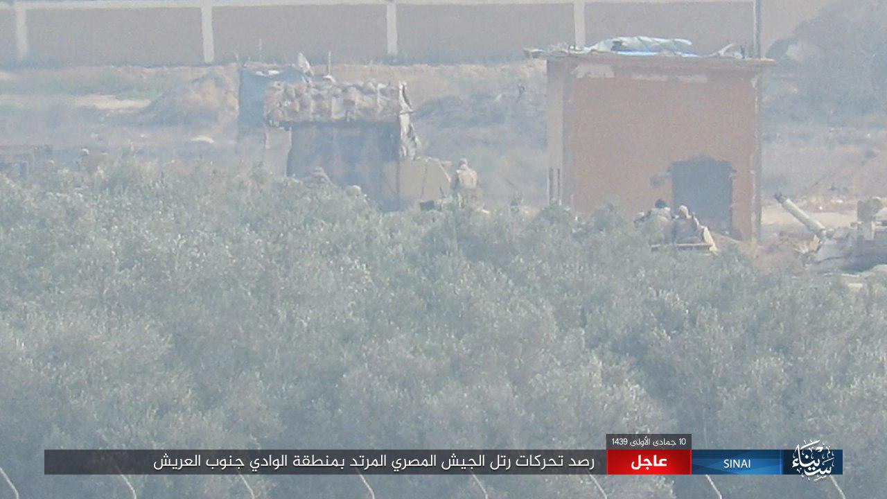 ISIS Attacks Convoy Of Egyptian Army In Sinai Peninsula (Photos)