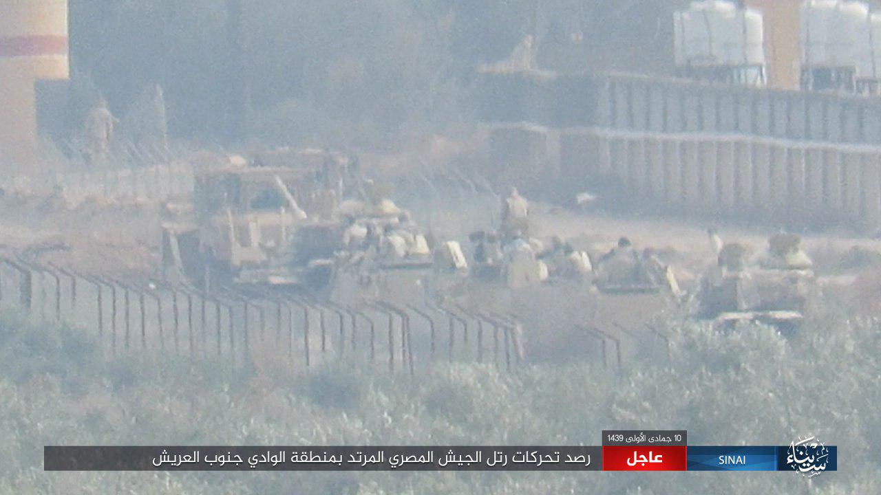 ISIS Attacks Convoy Of Egyptian Army In Sinai Peninsula (Photos)