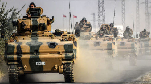 Turkish Army Gains More Ground In Afrin, Claims 1,715 'Terrorists' Neutralized In Operation Olive Branch