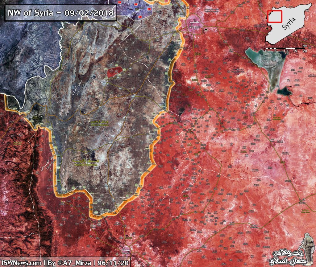 Government Forces Working To Secure Their Recent Gains In Eastern Idlib And Northeastern Hama (Maps)
