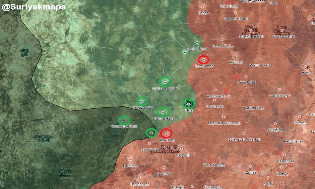 Hayat Tahrir al-Sham Gains New Area In Southern Idlib As ISIS Terrorists Surrender
