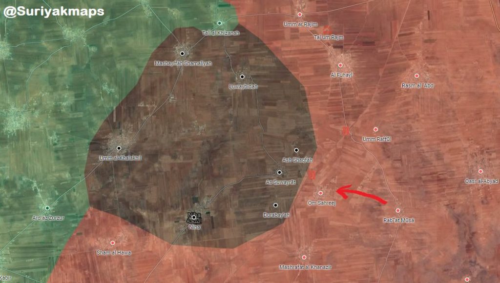 Government Forces Working To Secure Their Recent Gains In Eastern Idlib And Northeastern Hama (Maps)