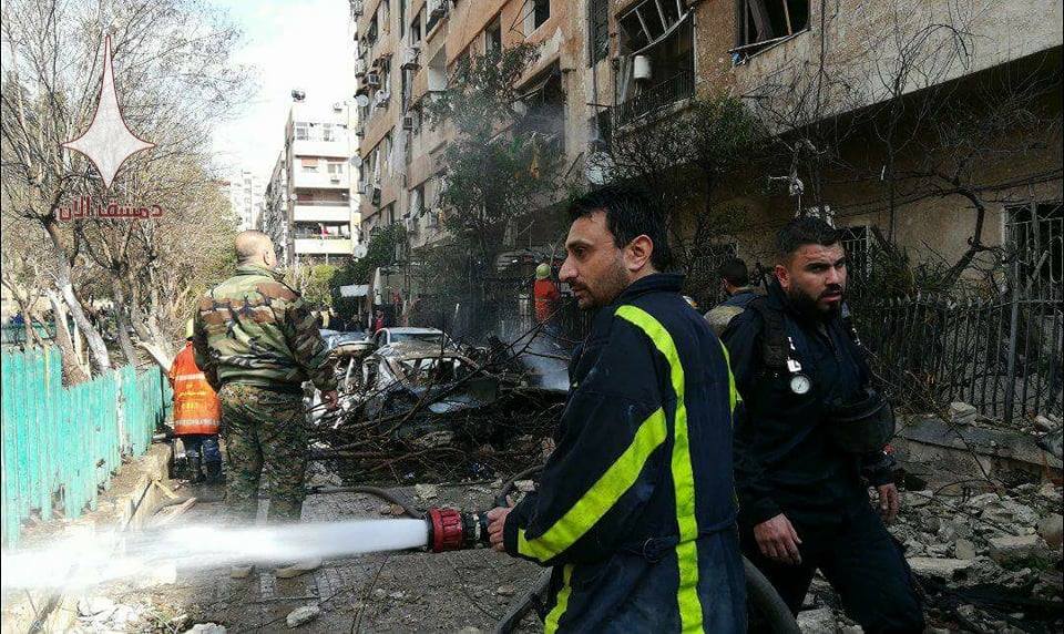 Jaysh al-Islam Shells Damascus With Heavy Rockets. Russian Warplanes Respond (Video, Photos)