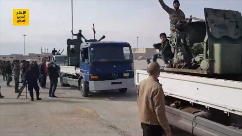 Syrian Government Forces Started Entering Afrin (Videos)