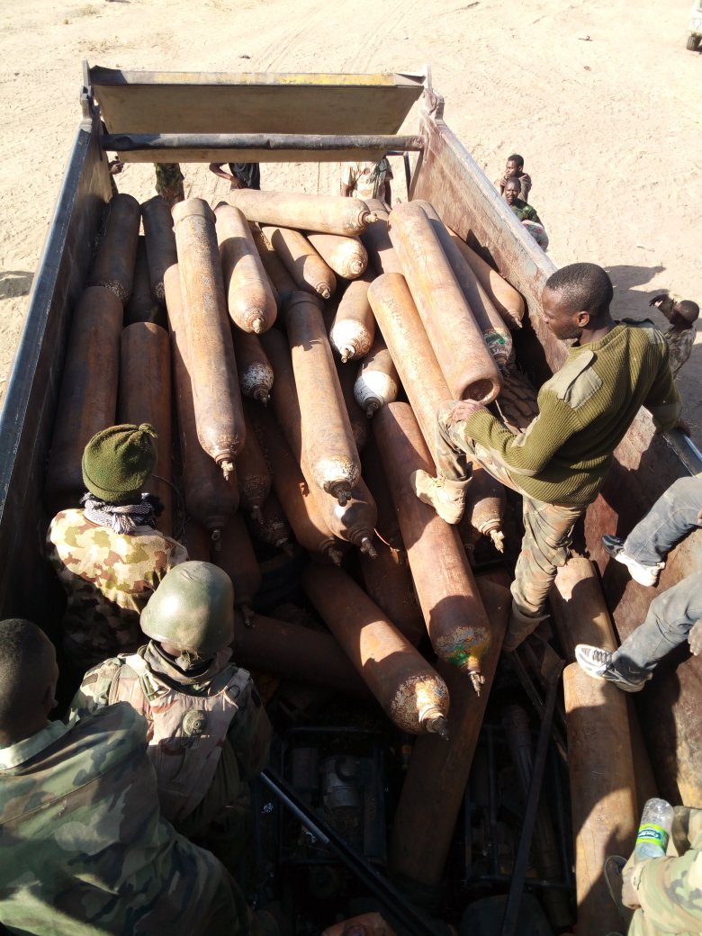 Nigerian Army Expands Military Operations Against Boko Haram In Northeastern Part Of Country (Photos, Video)