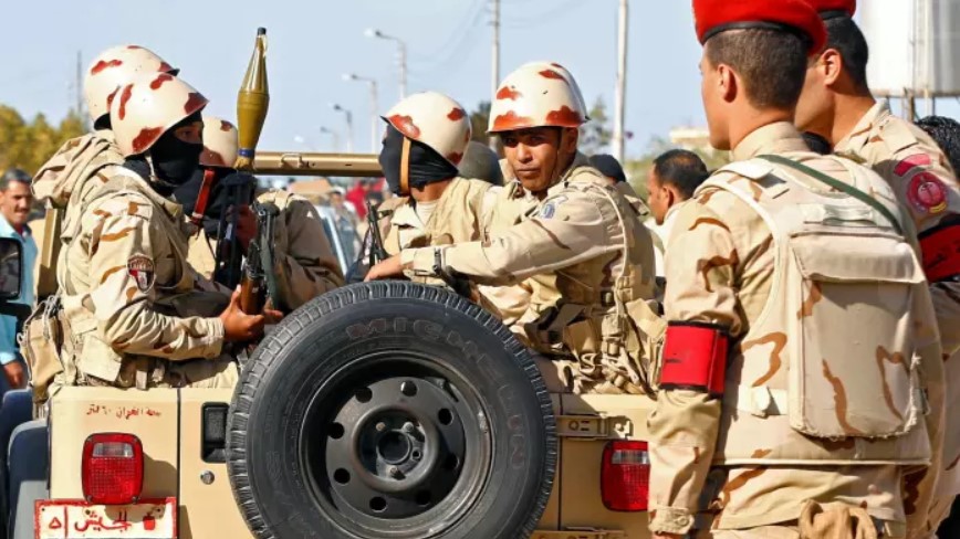 Egypt Launches Large Military Operation Against Terrorists