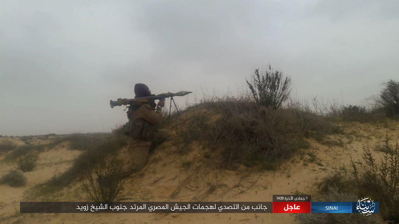 ISIS Strikes Back In Sinai, Claims Several Army Vehicles Destroyed (Photos, Video)