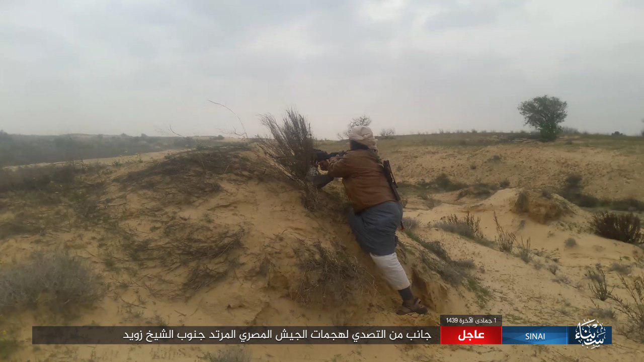 ISIS Strikes Back In Sinai, Claims Several Army Vehicles Destroyed (Photos, Video)