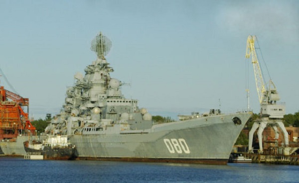Russian Navy: Problems With Soviet Ship Upgrades