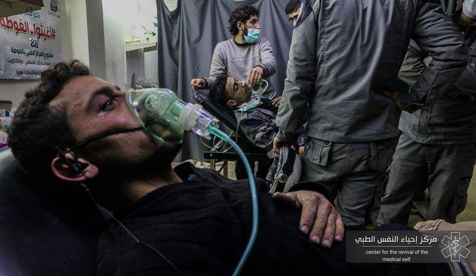 Russia Offers Militants Safe Passage Out Of Eastern Ghouta. Militant Media Reports New "Chemical Attack"