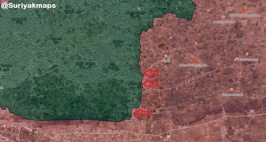 Syrian Army Advances On Multiple Fronts In Eastern Ghouta (Maps)