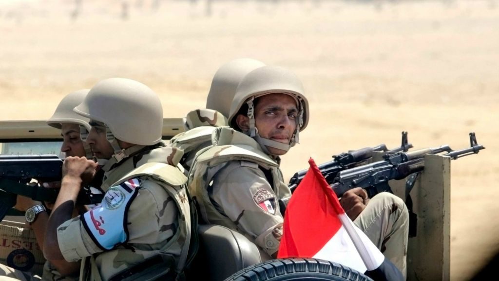 Egypt Military: ISIS Leader Killed In Sinai
