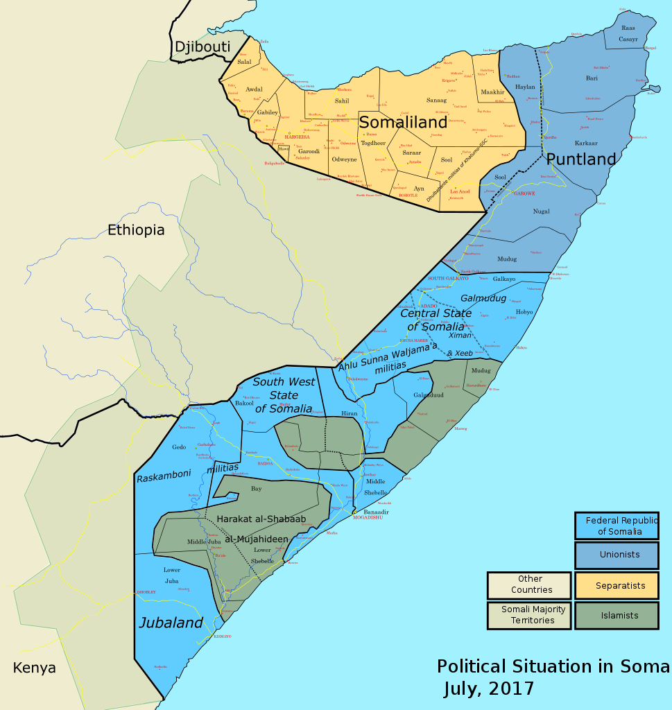 Russia May Build Military Base In Somaliland - Media