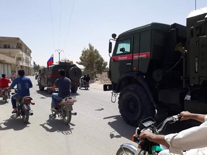 Russian Military Police Deploys In Key Town In Eastern Qalamun After Militants' Surrender