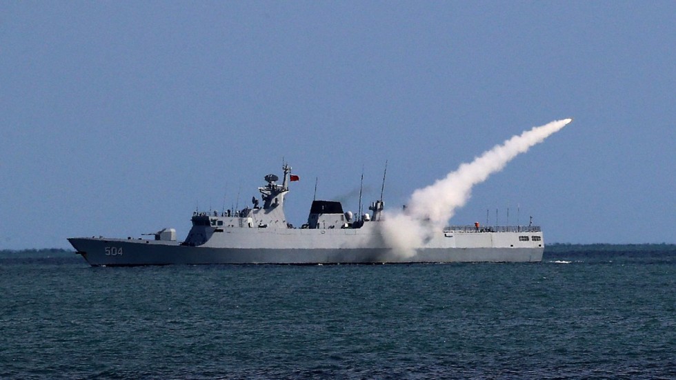 China And U.S. Showcase Forces In South China Sea. Taiwan Prepares To Repel "Chinese Invasion"