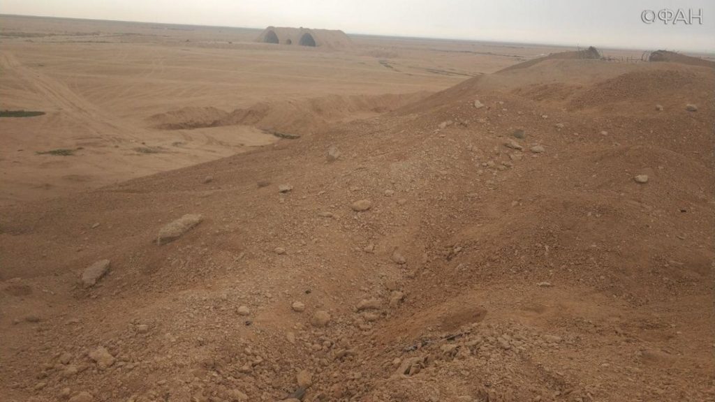 Photos Show Syria's T4 Airbase After Israeli Airstrike