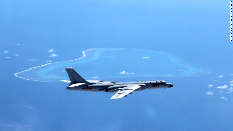 China Justifies Strategic Bombers Drills In South China Sea, US-China Trade War "On Hold"
