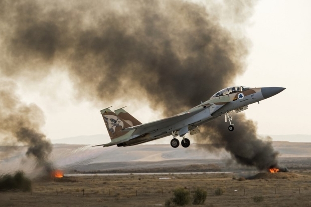 Israeli Warplanes Struck Group Of ISIS Fighters Near Golan Heights