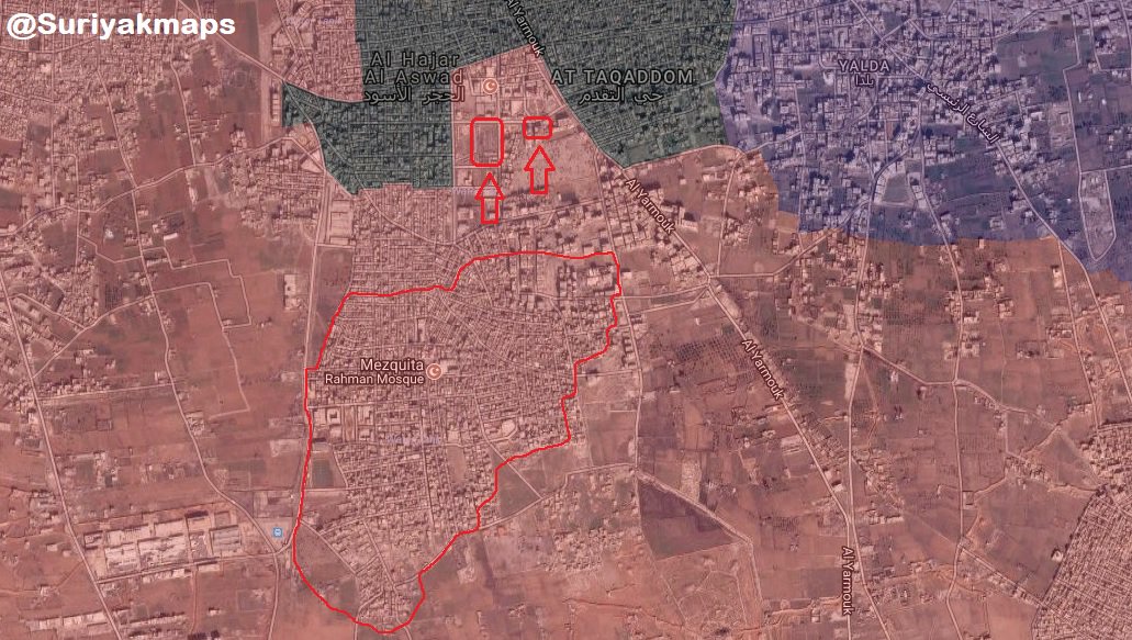 Syrian Army Increases Pressure On ISIS In Yarmouk, New Round Of Negotiations Reported