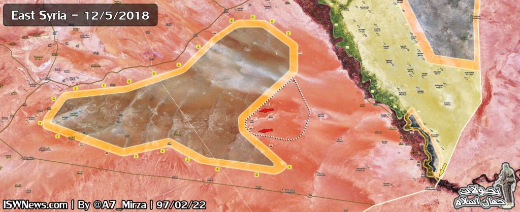 Map Update: ISIS-held Areas Crumbling In Eastern Syria