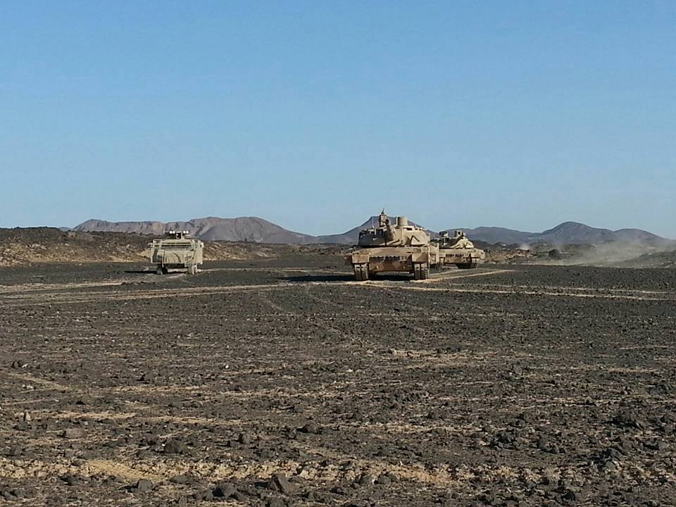 Leclerc MBT: Yemen Testing Ground