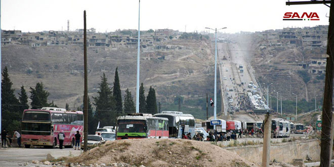 Evacuation Of Militants From Northern Homs Resumed (Photos)