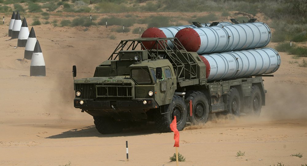 Russia Is Not Supplying S-300 Air Defense Systems To Syria