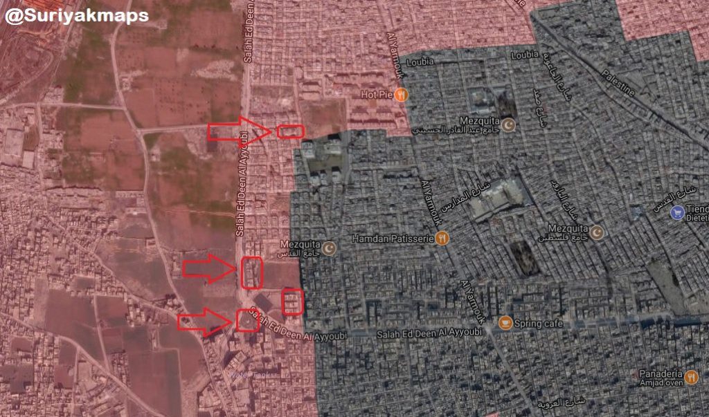 Overview Of Military Operation In Southern Damascus On May 14, 2018 (Maps, Videos)