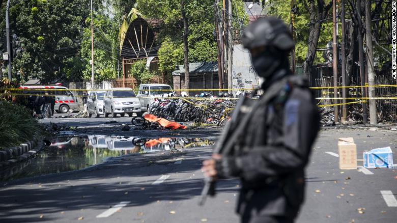 ISIS Claims Responsibility For Series Of Terrorist Attacks In Indonesia
