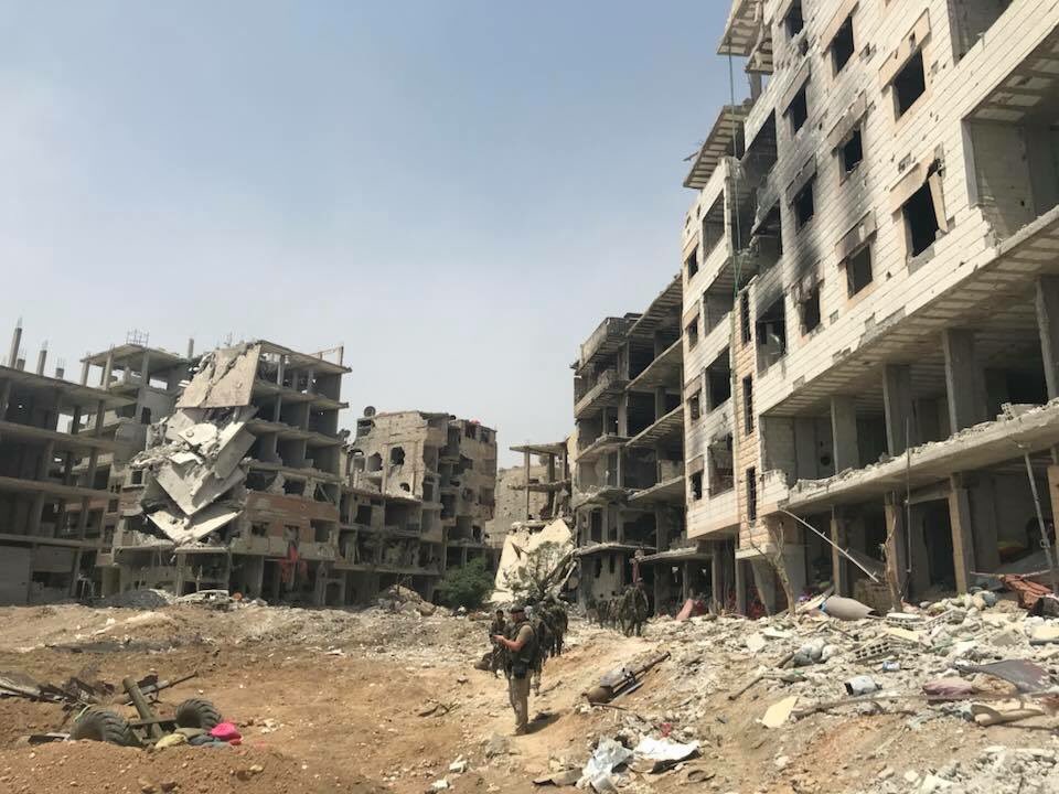 Overview Of Syrian Army's Operation In Southern Damascus On May 5, 2018 (Videos, Photos, Maps)