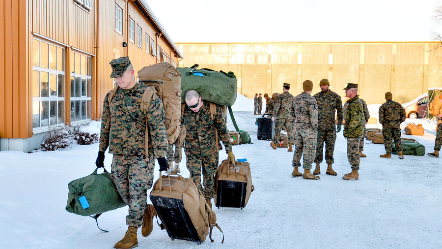 Norway Wants More U.S. Marines Deployed