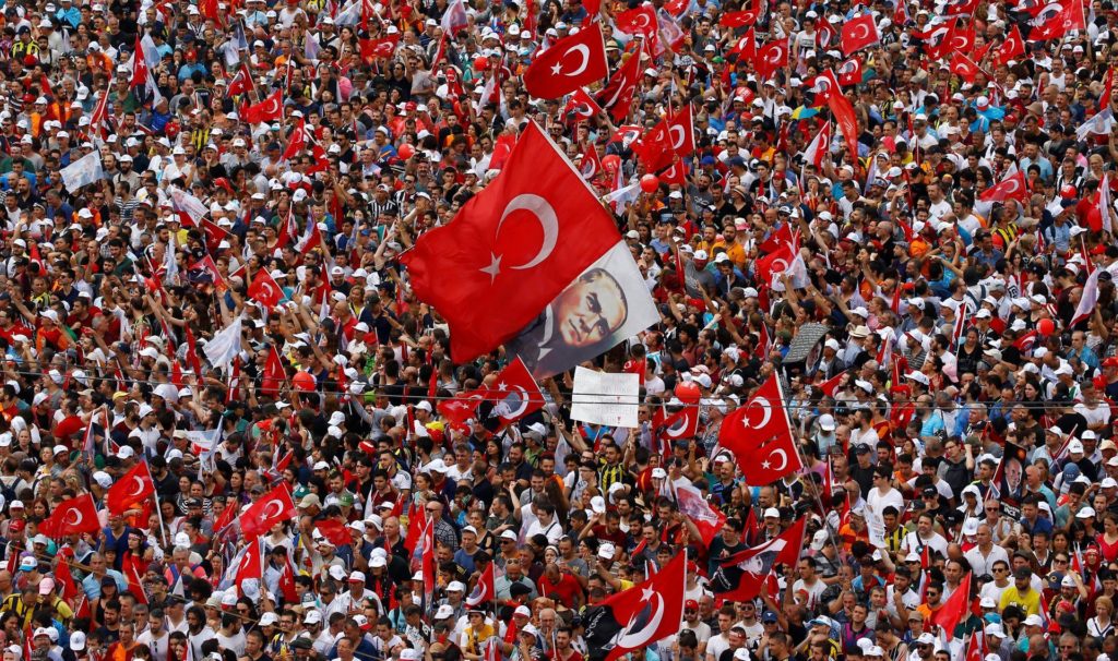 Election Day In Turkey: Erdogan Aims To Retain Presidency (UPDATES)