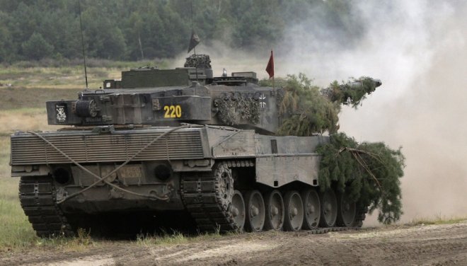 BREAKING. German Parliament Approved Heavy Weapons Supplies for Ukraine