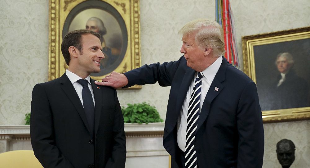 "EU Is Worse Than China": Trump Allegedly Suggested Macron To Exit EU