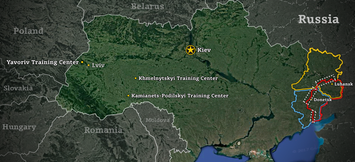 U.S. Military Involvement in Ukraine: NATO Expansion through Proxy War